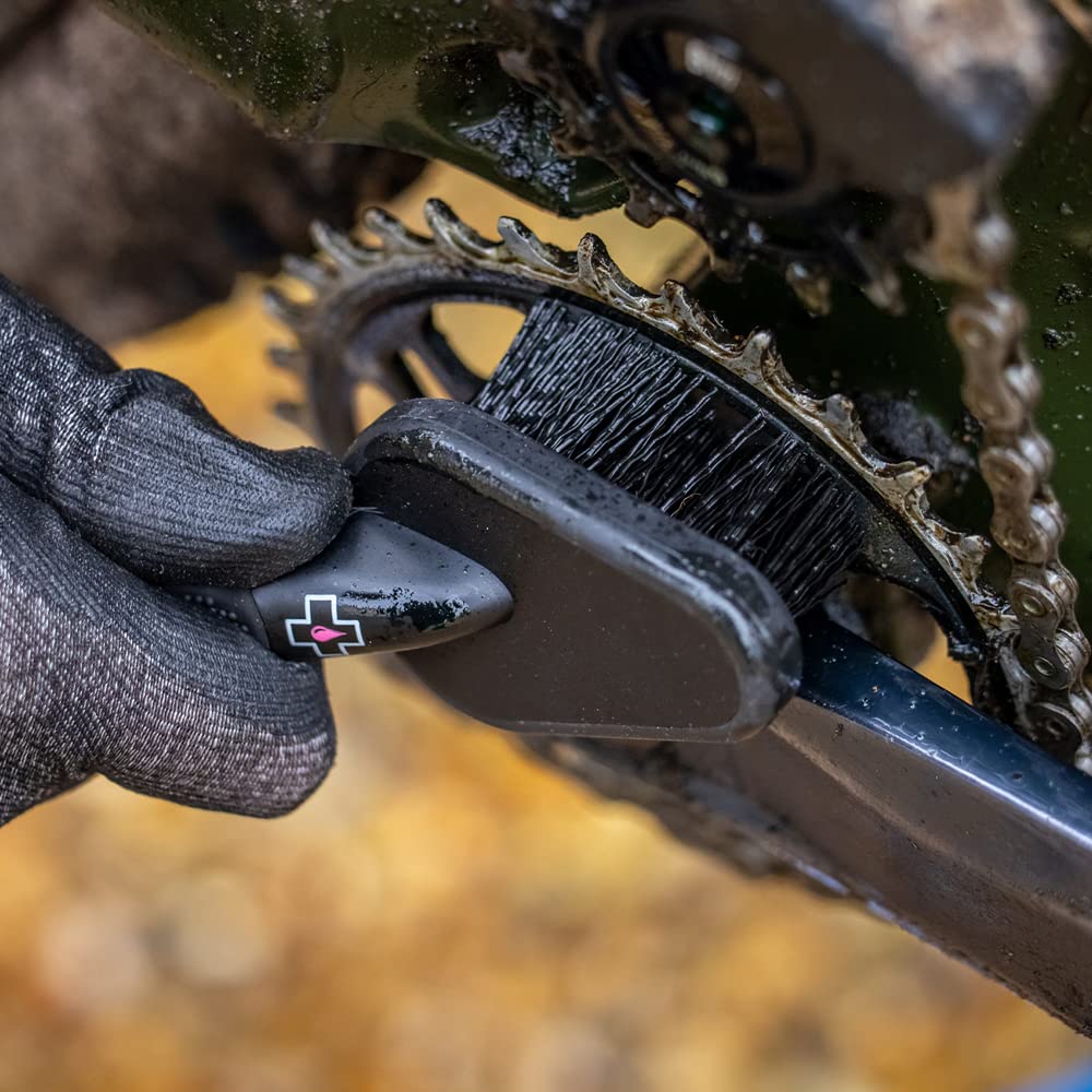 Muc Off - 372 Detailing Bike Cleaning Brush, Black, One Size