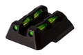 Hiviz HKLW11 H&K Litewave Rear Sight fits HK45/P30/VP9