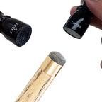 Snooker Pool Cue Tip, 2023 New Version Billiard Pool Stick Tip With 3 In 1 Billiard Pool Cue Accessories Tool, Scuffer, Shaper A