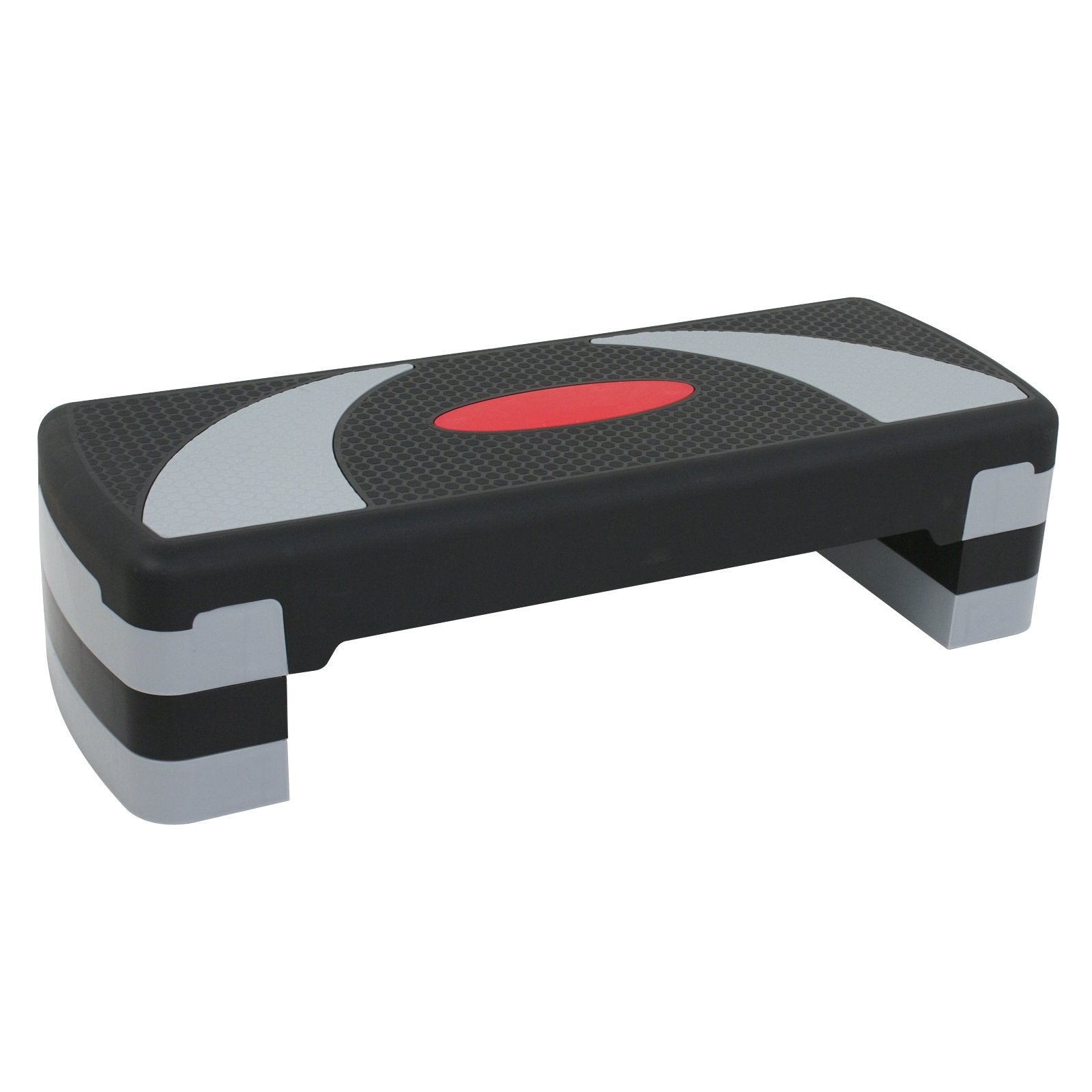 Zeny 31'' Aerobic Step Platform, Adjustable Exercise Workout Stepper With Stackable Risers, Step Up Steppers For Exercise At Hom