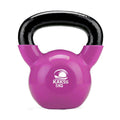 Kakss Vinyl half coating Kettle Bell for Gym & Workout (Proudly Made in India) (5Kg Violet)