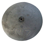 Taco 7/8'' Concave Deck Hinge With Lanyard