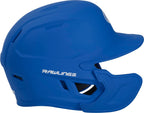 Rawlings Mach 1-Tone Right Batting Helmet W/ Adjustable Face Guard Left Handed Adjustable, Sr, Royal