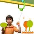 TOYTONIC Table Tennis Set with Bat & Ball  Indoor Hanging Table Tennis Trainer for Kids  Fun Game for Boys  Indoor Sports Toy