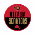 Rico Industries Nhl Ottawa Senators Classic Shape Cut Pennant - Home And Living Room D  Cor - Soft Felt Ez To Hang