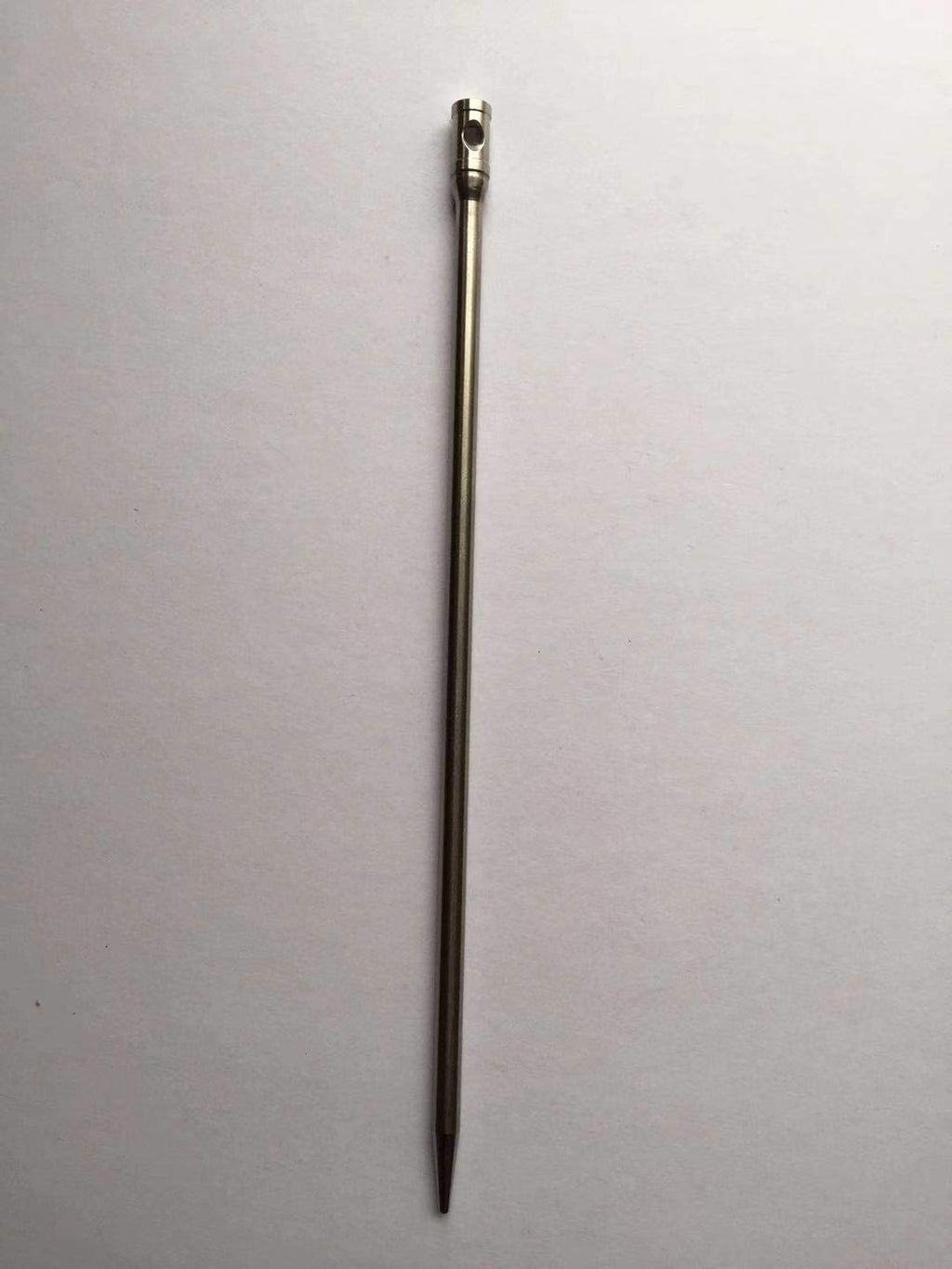 Hdewind Titanium Alloy Straight Tent Stakes, 8 Inches Long. 12 Pcs Per Package