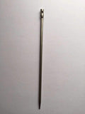 Hdewind Titanium Alloy Straight Tent Stakes, 8 Inches Long. 12 Pcs Per Package