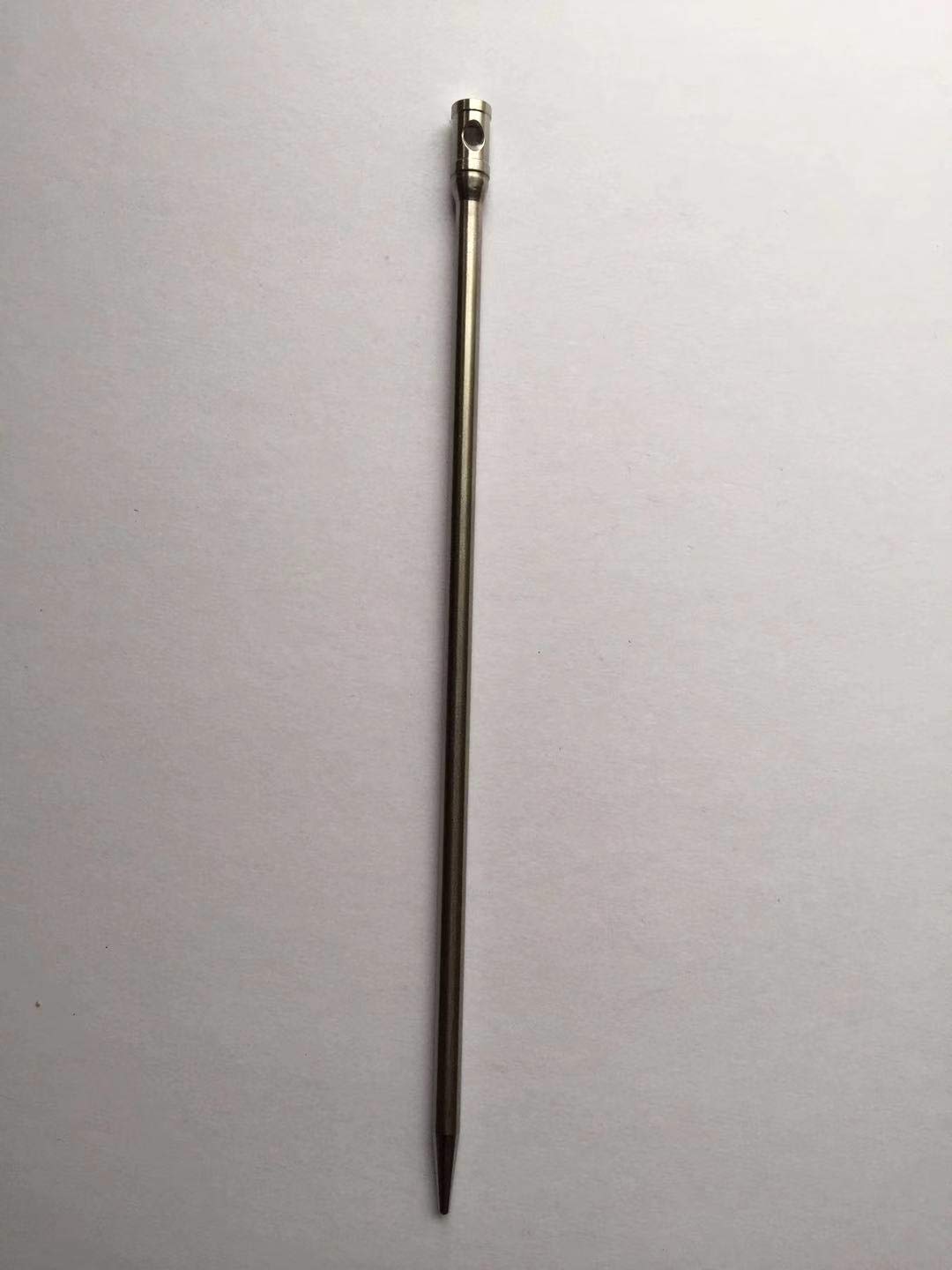 Hdewind Titanium Alloy Straight Tent Stakes, 8 Inches Long. 12 Pcs Per Package