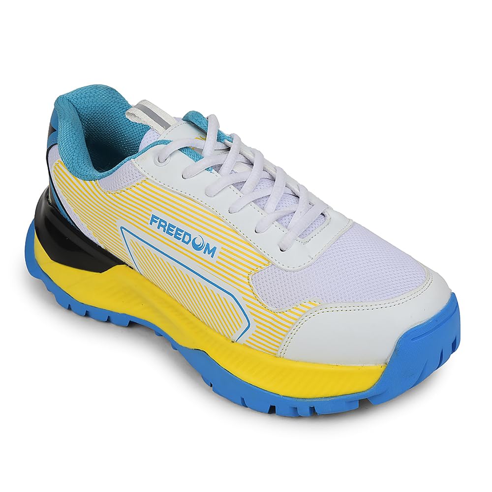 Liberty Freedom Striker1 Mens Yellow Sports Lacing 40