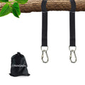 Pangaea Tree Swing Hanging Straps Kit, 5Ft10Ft20Ft30Ft, Heavy Duty Holds 2200Lbs Extra Long, With Safer Lock Snap Carabiners  Ca