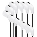 Pgm Golf Club Covers 10Pcs Or 2Pcs Iron Head Covers With No. Opening Easy On Off Protective Washable Golf Headcovers Fit Most Ri