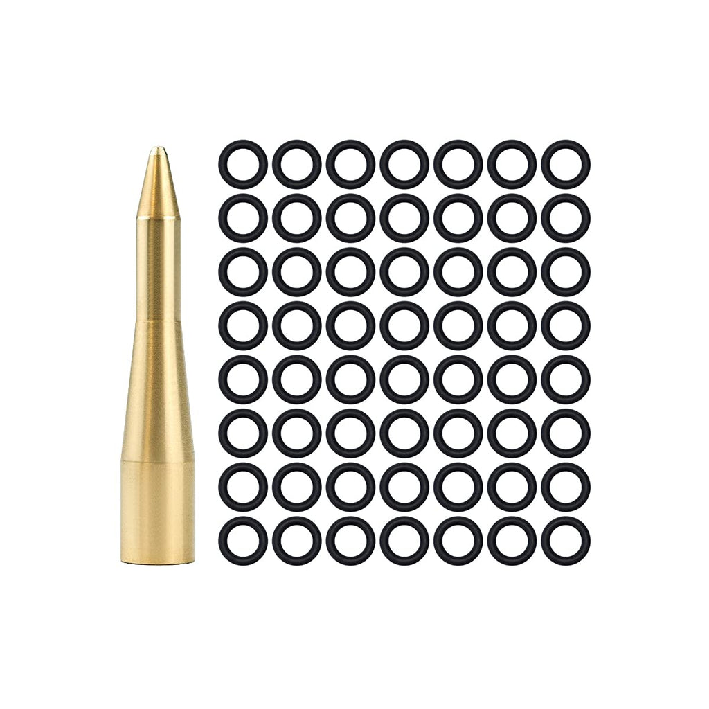 Wolftop Dart Accessory: O-Ring Applicator Tool + 200 Pcs 2Ba Rubber O-Rings Dart Washers