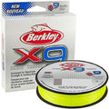 Berkley Jordan Lee X9 Braid Superline, Flame Green, 8-Pound Break Strength, 2188Yd Fishing Line, Suitable For Freshwater And Sal