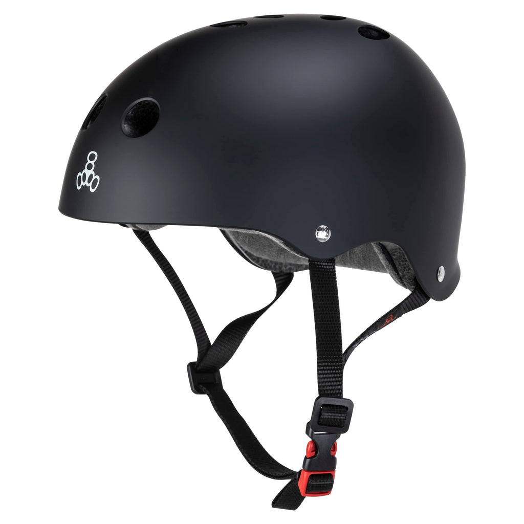 Triple Eight The Certified Sweatsaver Helmet For Skateboarding, Bmx, Roller Derby And Roller Skating, Mike Mcgill, Xs/S