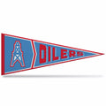 Rico Industries Nfl Football Tennessee Titans Retro - Alt 12'' X 30'' Felt Wall D  Cor Pennant - Great For Home/Bed Room/Man Cav