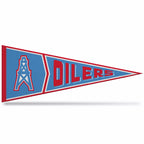 Rico Industries Nfl Football Tennessee Titans Retro - Alt 12'' X 30'' Felt Wall D  Cor Pennant - Great For Home/Bed Room/Man Cav