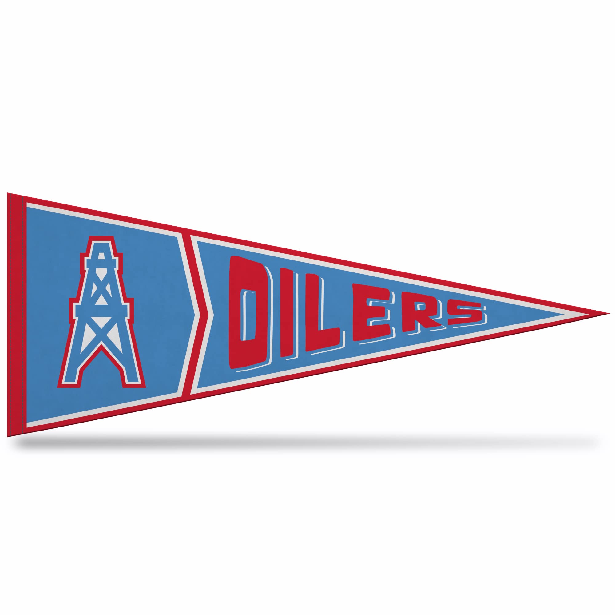 Rico Industries Nfl Football Tennessee Titans Retro - Alt 12'' X 30'' Felt Wall D  Cor Pennant - Great For Home/Bed Room/Man Cav