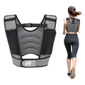 RitFit Weighted Vest, 4lb/8lb/10lb/12lb/15lb/20lb Weight Vest with Reflective Stripes, Weight Vest Adjustable for Women and Men 