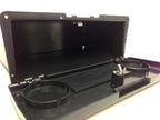 Pactrade Marine Boat Pontoon Yacht Storage Compartment Durable Standard Lightweight Lockable Abs Locking Plastic Glove Box Black