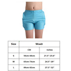 Reomoto Kids Hip Protection Pads Shorts Skiing Skating Snowboard Hip Protection Pads Eva 3D Padded Hip Bone Protection Pants For