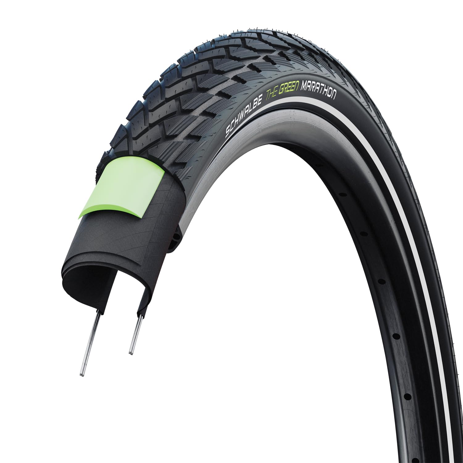 Marathon 20x1.50 Commuting to Work or School Touring Heavy Duty Bicycle Tire
