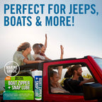 Zipper Wax  Zip Lube Marine Grade Zipper Lubricant Stick Zipper Lubricate With Ease Boat, Canvas, Bimini Snap, Metal Zippers, Ja