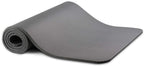 Fitvids All Purpose 1/2-Inch Extra Thick High Density Anti-Tear Exercise Yoga Mat With Carrying Strap, Gray