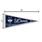 Rico Industries Ncaa Connecticut Huskies - Uconn Uconn Classic 12'' X 30'' Felt Wall D  Cor Pennant - Great For Home/Bed Room/Ma