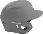 Rawlings | Mach Batting Helmet | Matte Silver | Junior (6 3/8'' - 7 1/8'')