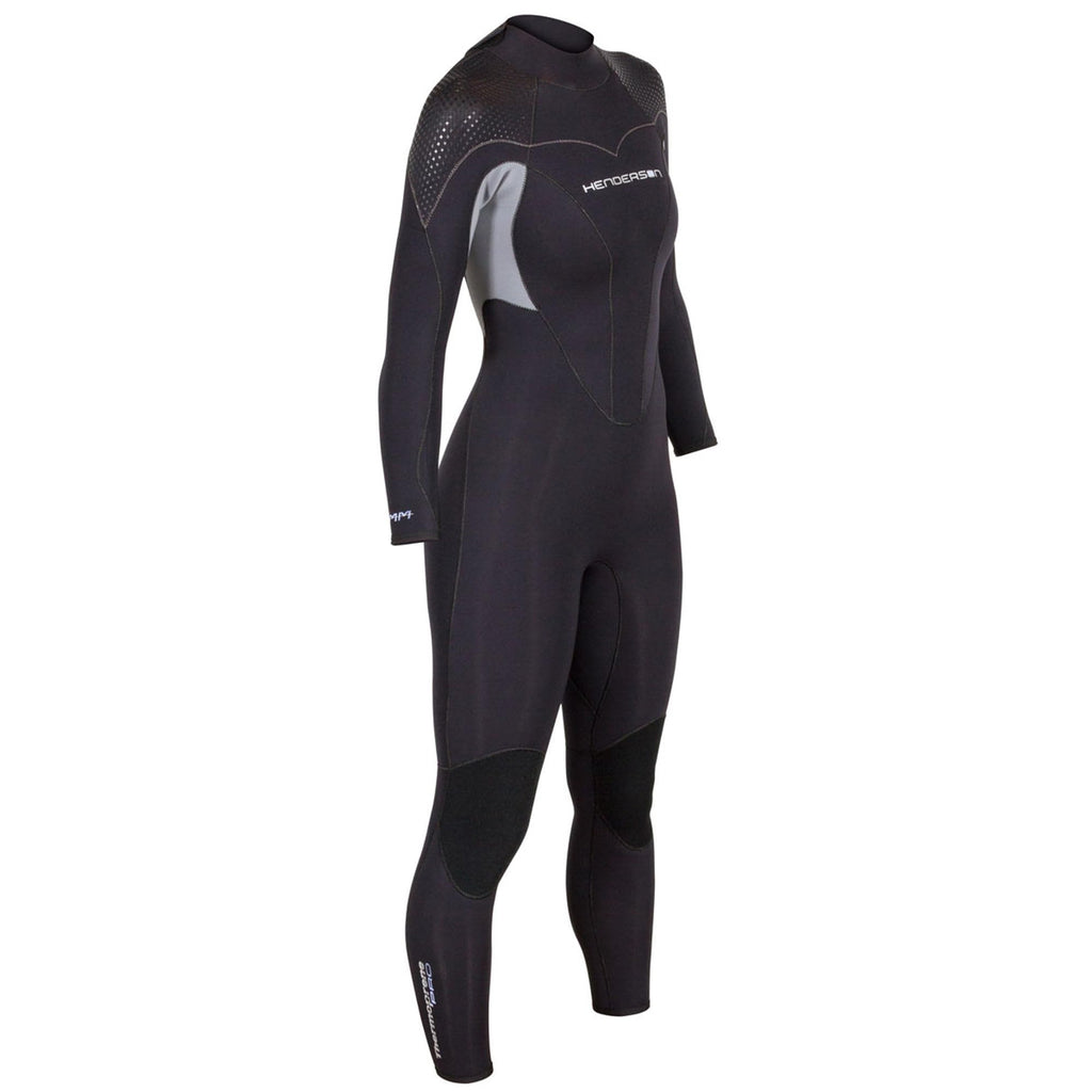 Henderson 3Mm Women'S Thermoprene Pro Dive Jumpsuit (Black, 24)