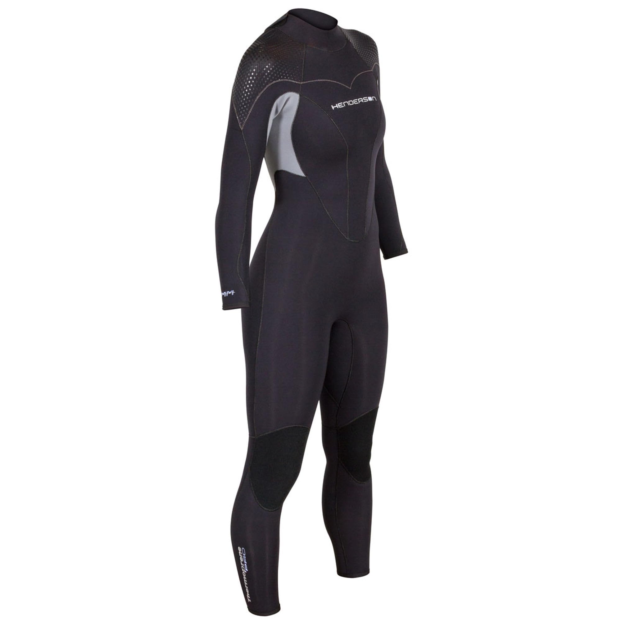 Henderson 3Mm Women'S Thermoprene Pro Dive Jumpsuit (Black, 24)