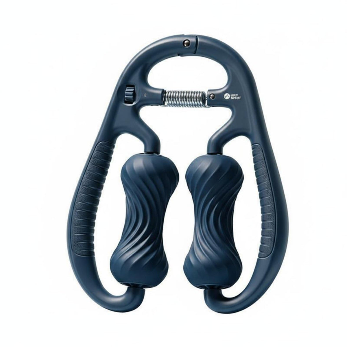 STYLEHEAVEN Leg Roller Stretching Thigh Massager Deep Massage Calf Massager for Workout, Stretching, Deep Sea Blue|Sporting Good