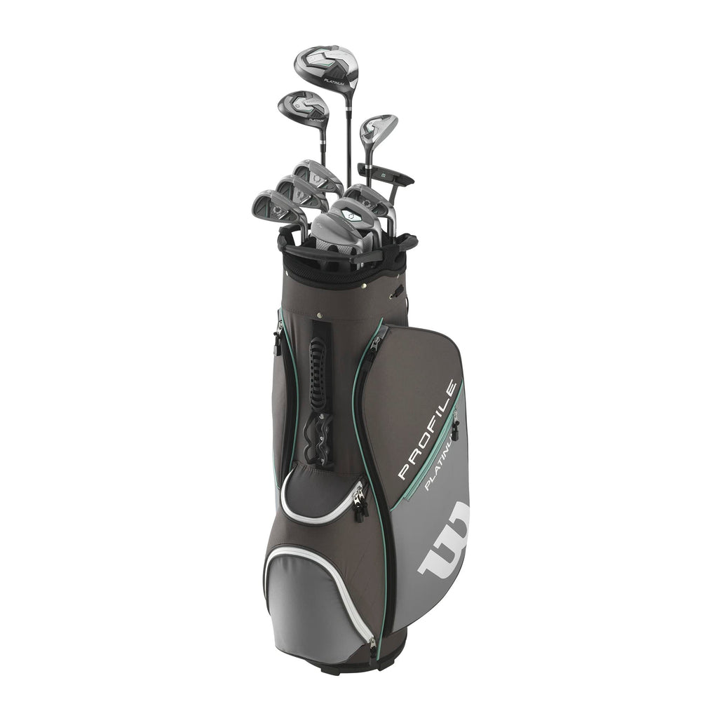 Wilson Golf Profile Platinum Packageset, Women'S Right Handed, Cart