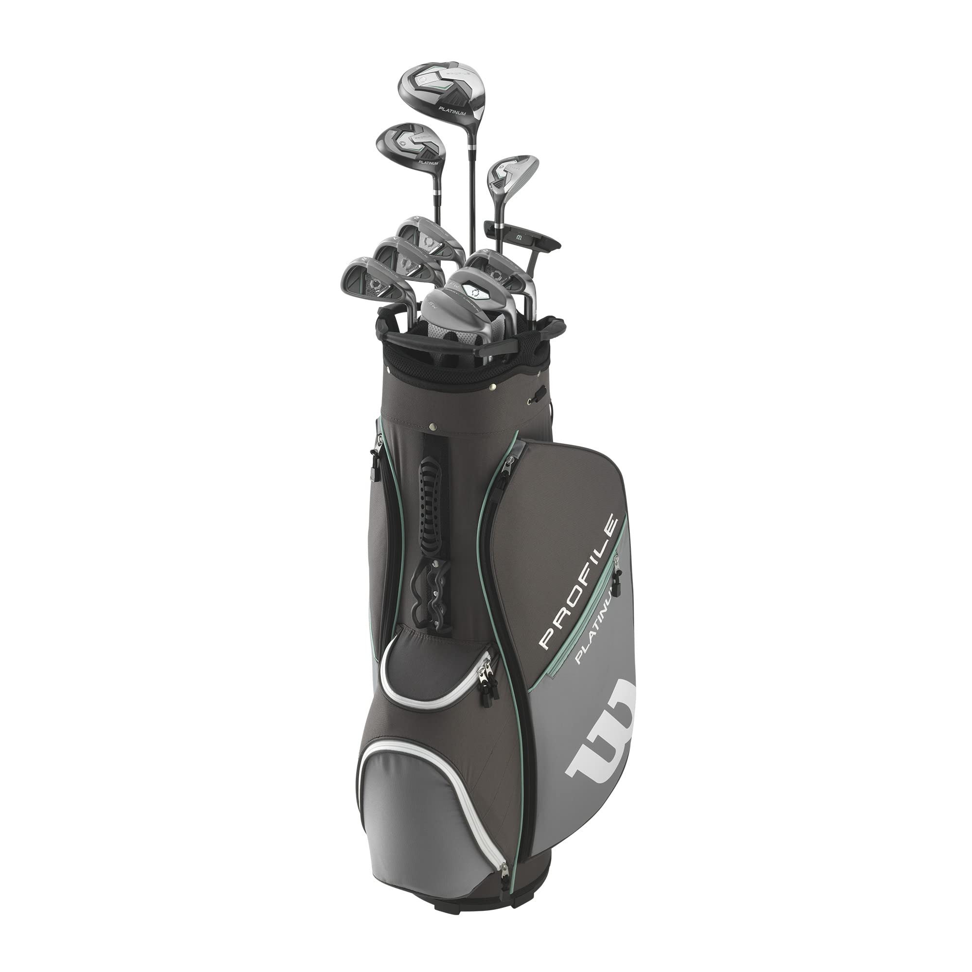 Wilson Golf Profile Platinum Packageset, Women'S Right Handed, Cart