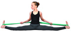Superiorband - Ballet Stretch Band For Dance & Gymnastics Training By Superiorstretch