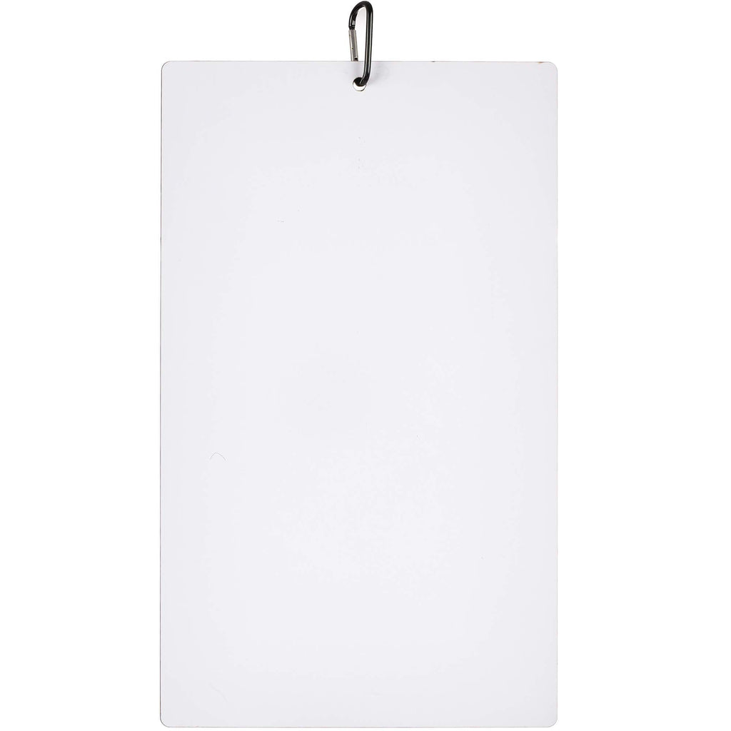 Murray Sporting Goods Baseball Dry Erase Coaches Clipboard | Double-Sided Baseball Lineup Clipboard Dry Erase White Board | Base
