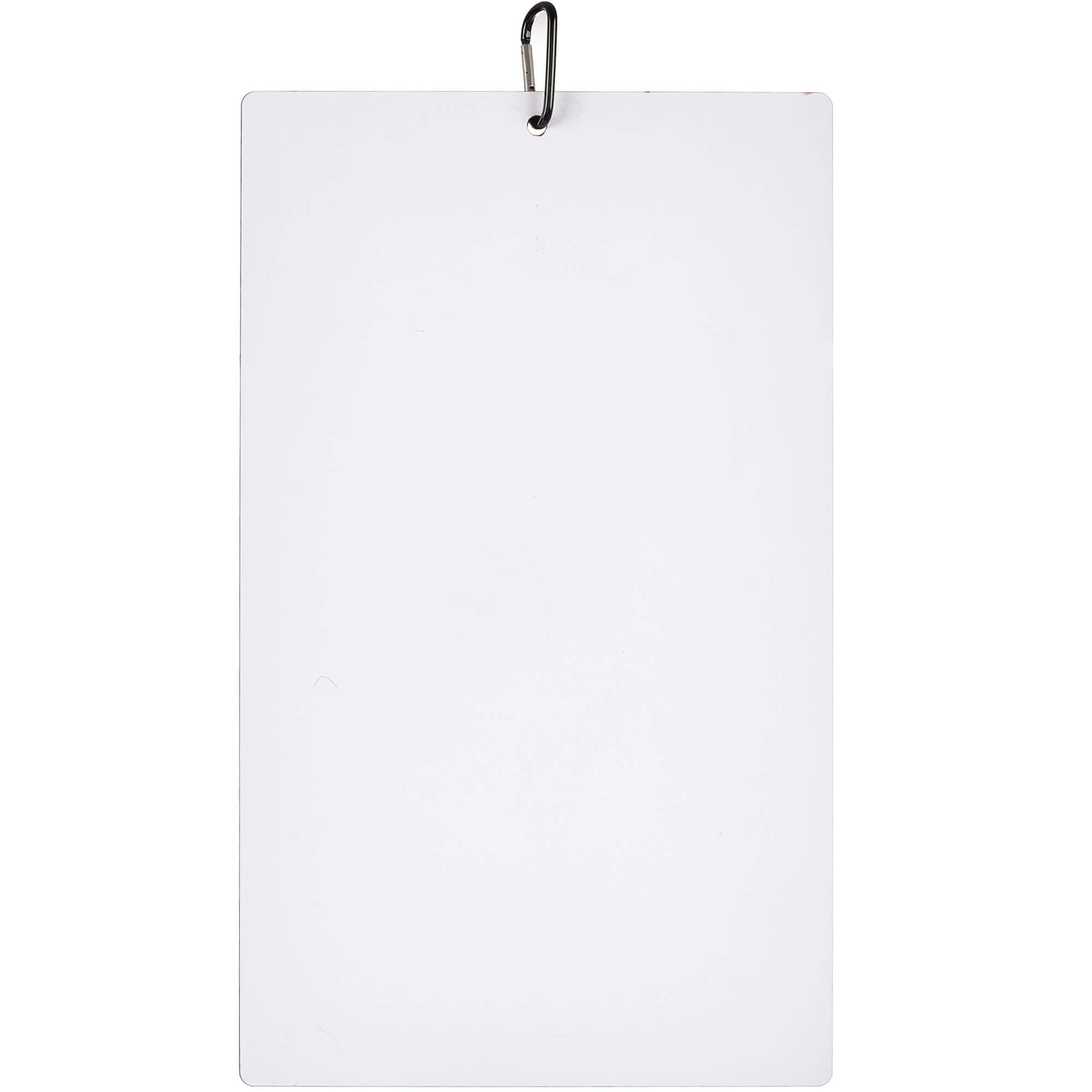 Murray Sporting Goods Baseball Dry Erase Coaches Clipboard | Double-Sided Baseball Lineup Clipboard Dry Erase White Board | Base