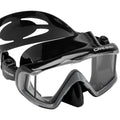 Cressi Pano 3, Black/Silver