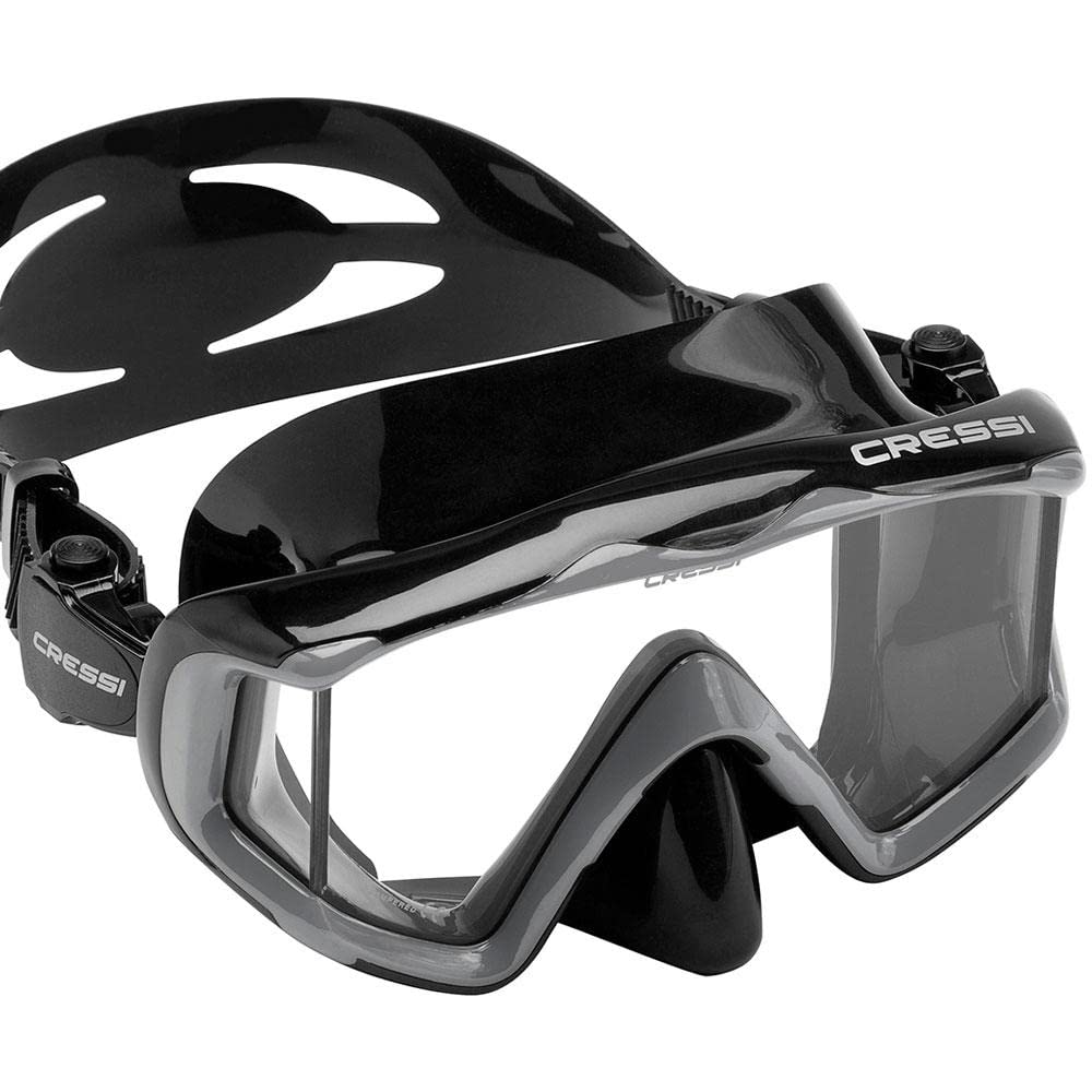 Cressi Pano 3, Black/Silver