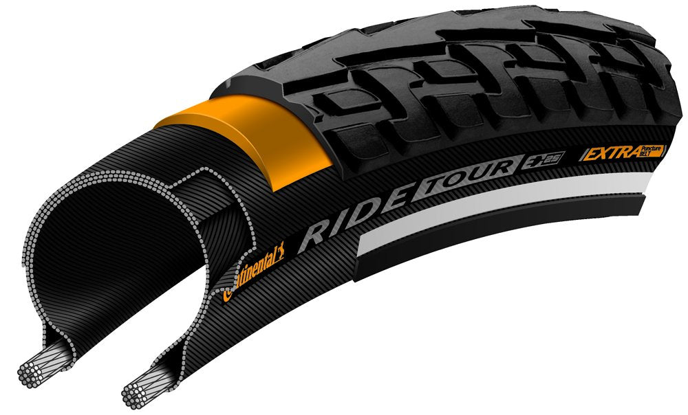Continental Tour Ride Urban Bicycle Tire (700x28)
