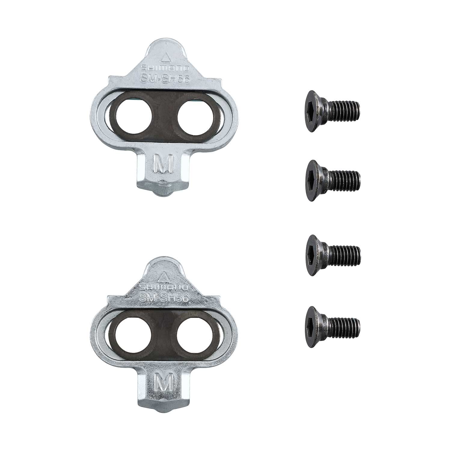 Shimano Spd Cleat Set Multi-Directional Release Type Sm-Sh56