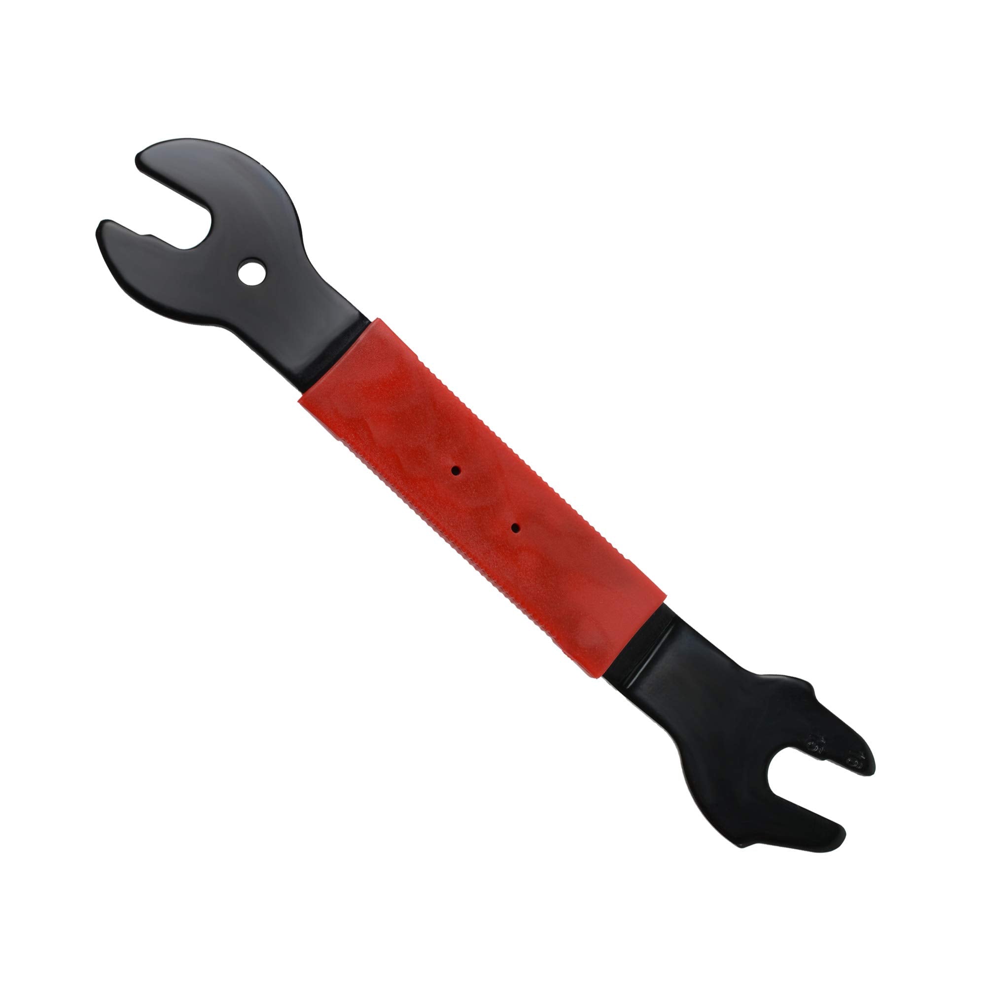 Pedal Wrench Double Sided Bicycle Pedal Removal 15/16/17Mm Bike Spanner Home Mechanic Pedal Repair Tool With Long Hand Comfortab