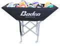 Baden CBC-200C Perfection Hammock Volleyball Cart | Durable Aluminum & Nylon Design for Easy Storage and Transport | Holds 30+ V