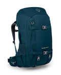 Osprey Fairview Trek 50L Women's Travel Backpack, Night Jungle Blue