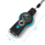 Binboll Emergency Survival Function Whistle, Outdoor Multifunctional Tool Safety Whistle With Lanyard, Ideal For Kayaking, Boati