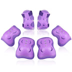 Kids/Youth Knee Pad Elbow Pads Guards Protective Gear Set For Roller Skates Cycling Bmx Bike Skateboard Inline Skatings Scooter 