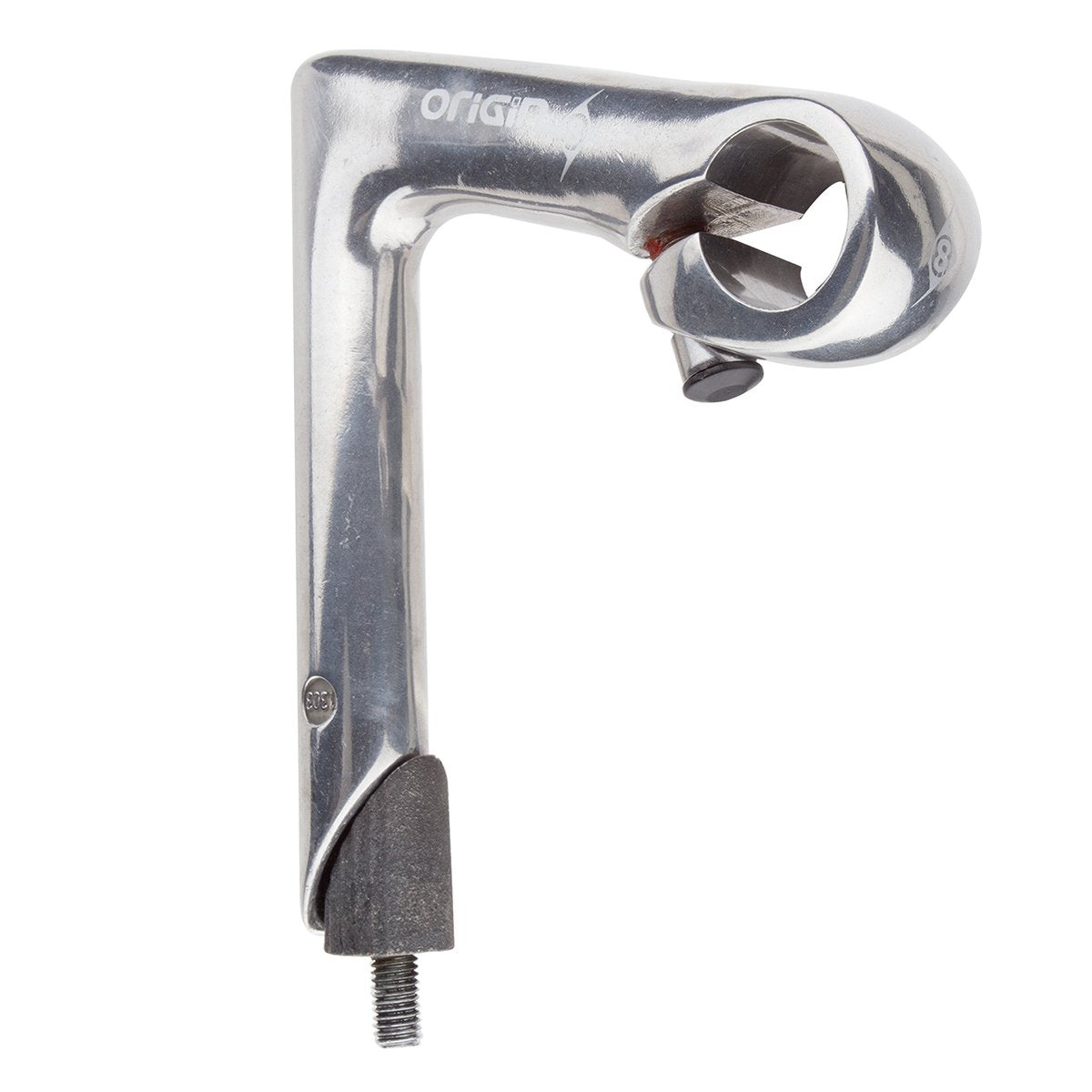 Origin8 Classique Sport Quill Stem, 150 X 100 X 26.0Mm, 1'' Fork Diameter, Silver