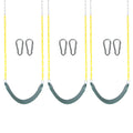 RedSwing Belt Swing Seat for Kid with 66 Heavy Duty Chains, Playground Swing Set Replacement Accessories with Snap Hooks, for Ou