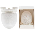 Sunnychicc 2 Pack Gas Mantles for Outdoor Gas Lamps Preformed Gaslight Mantles for Lamp Post, White
