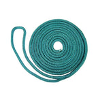 New England Ropes 3/4'' Double Braid Dock Line - Blue W/Tracer - 25'